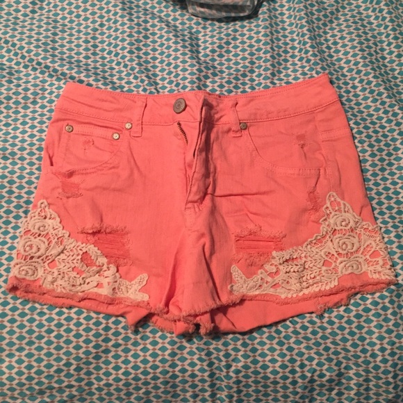 Celebrity Pink Jeans High wasted shorts