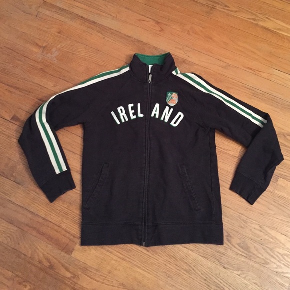 Ireland Soccer Zip-Up Jacket