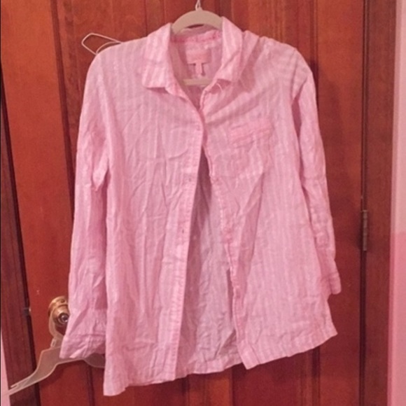 VS Sparkly Pink Pajamas