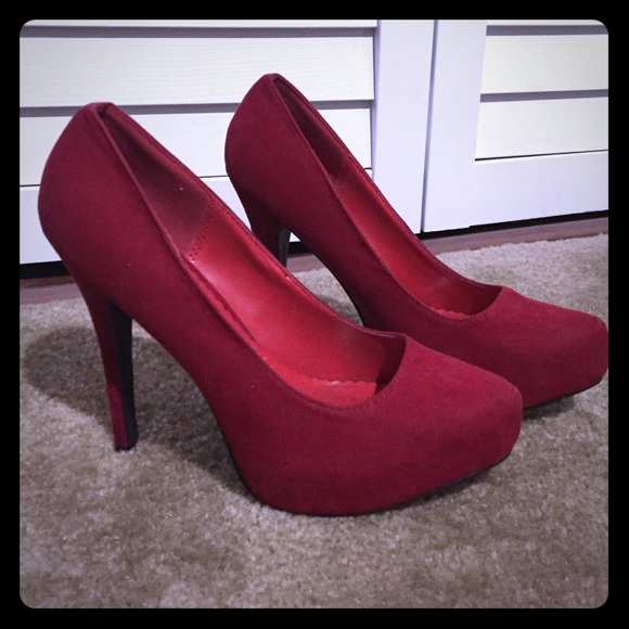 Red heels