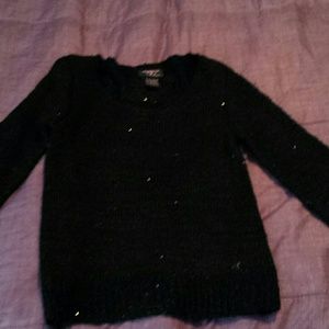 Suoer sparkly sweater
