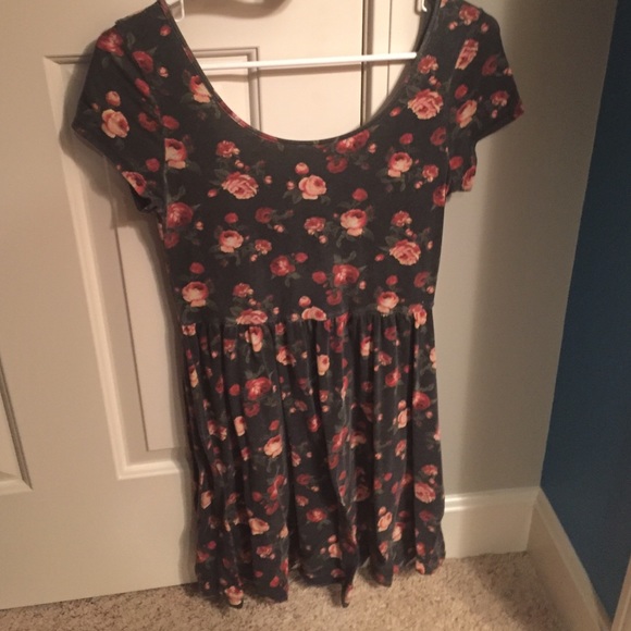 Floral Skater Dress