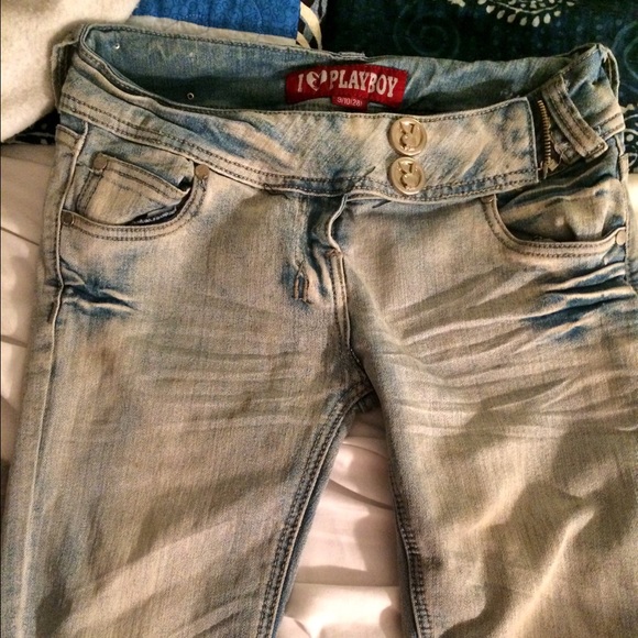 Playboy skinny jeans