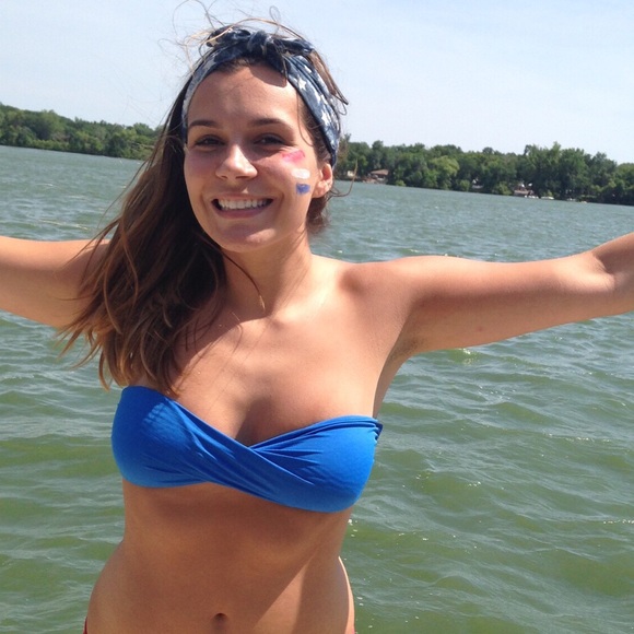 Vitamin A Bandeau Top