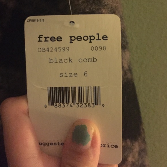 Free People Zip It Plaid Mini Skirt - Picture 3 of 4