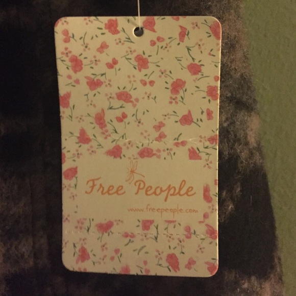 Free People Zip It Plaid Mini Skirt - Picture 4 of 4