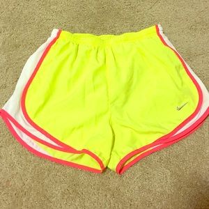 Nike tempo shorts!