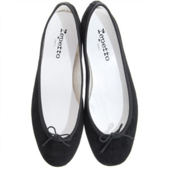 Genuine Repetto Classic ballet flats in black