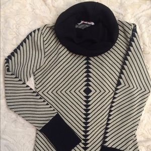 Marbella cowl neck sweater turtleneck