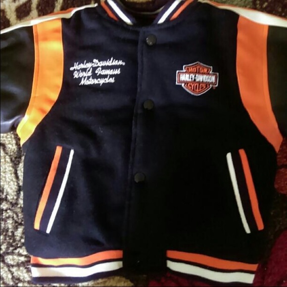 harley davidson reversible jacket