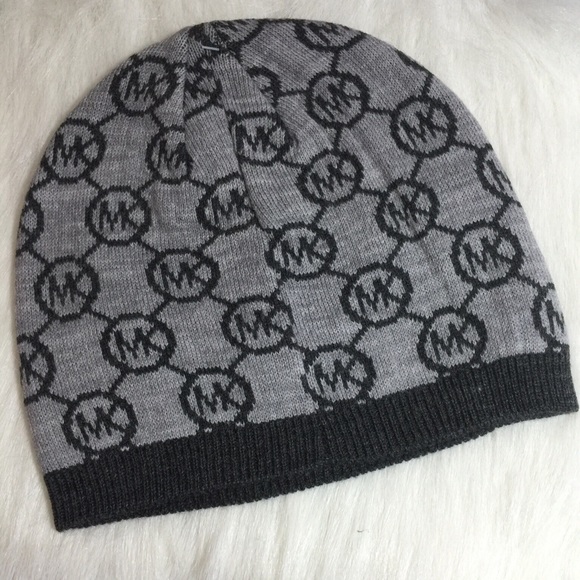Michael Kors Jet Set Logo Border Hat