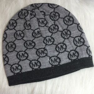 Michael Kors Jet Set Logo Border Hat