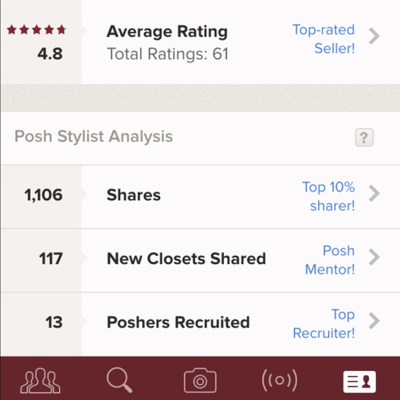 I am sooo in LOVE with Poshmark!! 💕💕💕 - Picture 2 of 2