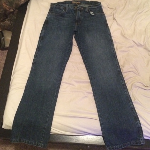Mens Wrangler jeans