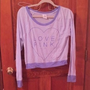 Purple Love Pink Shirt