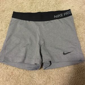 Nike pro shorts!