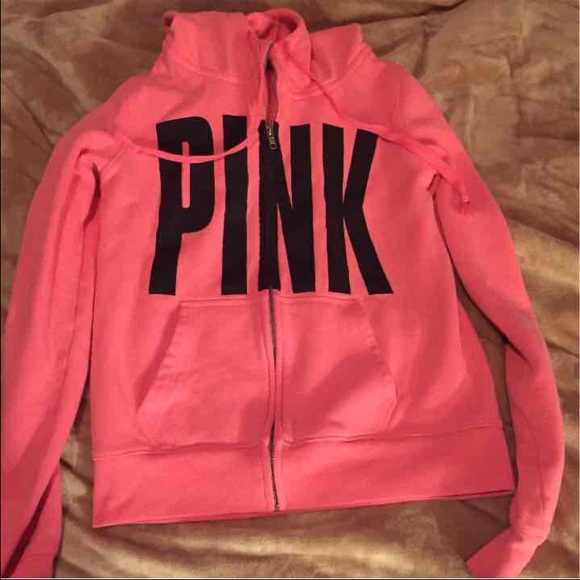 Victoria's Secret pink hoodie