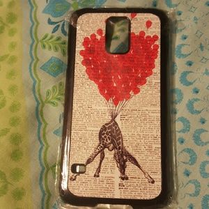 Giraffe phone case