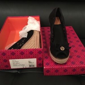 Tory Burch wedge