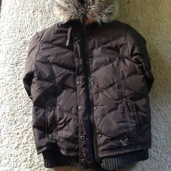 American Eagle Brown Warm Jacket