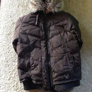 American Eagle Brown Warm Jacket