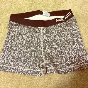 Nike pro shorts!