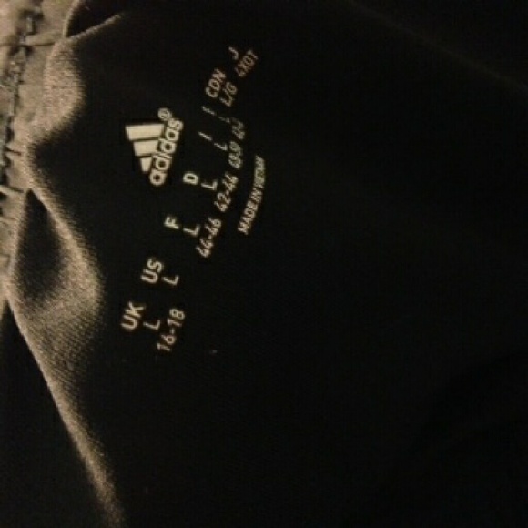 Black and Pink Adidas Shorts - Picture 4 of 4