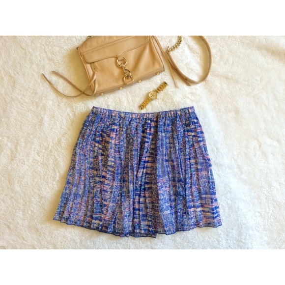 Madewell Poet Skirt 100% silk Sz SM - Picture 4 of 4