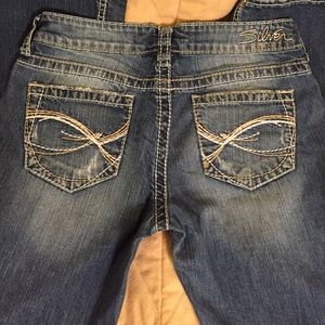 Silver jeans "Eden" flare, size 29/31