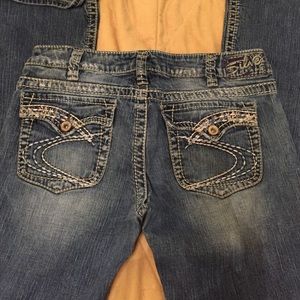 Silver "Pioneer" jeans, size 30/31