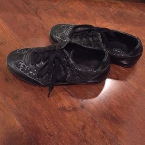 Black Coach shoes!