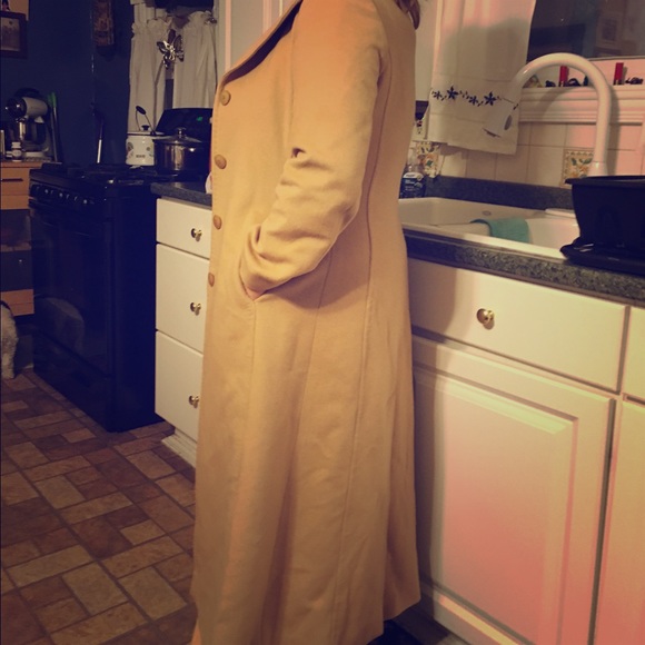Cashmere coat