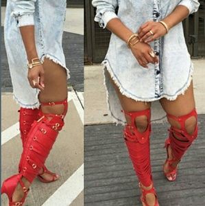 Gorgeous & Sexy Gladiator Sandal Boots