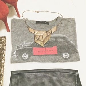 Marc Jacobs London Taxi Tee Shirt Top