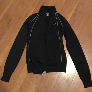 Black nike jacket