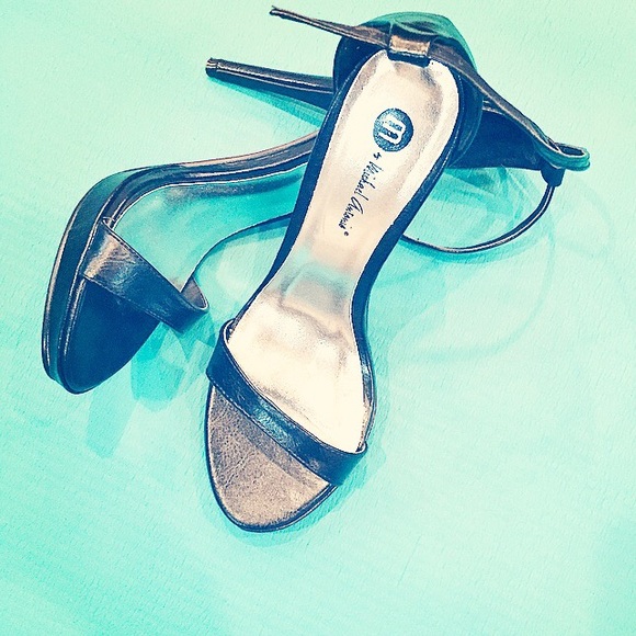 Black Heeled Sandal - Picture 1 of 1