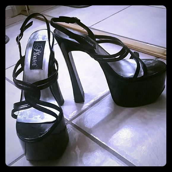 Beautiful Black Stilettos