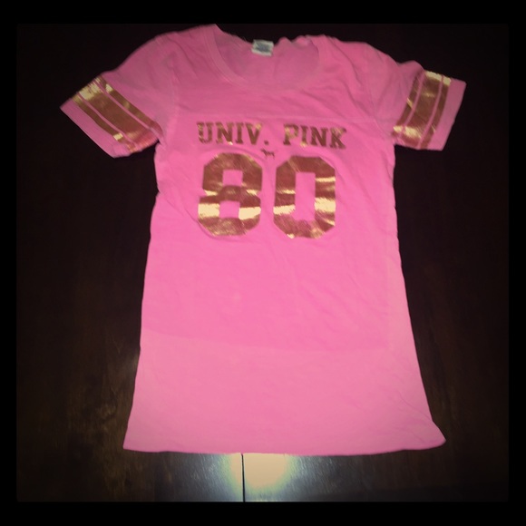 Victoria's Secret pink tshirt