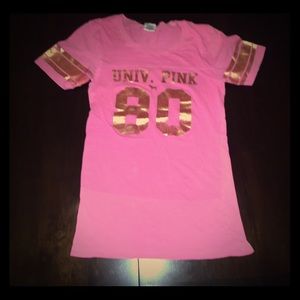 Victoria's Secret pink tshirt