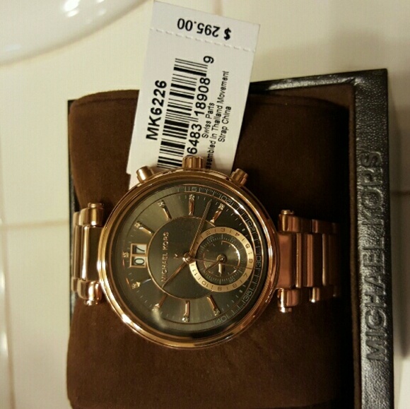 Rose gold Michael kors watch SOLD SOLD SOLD