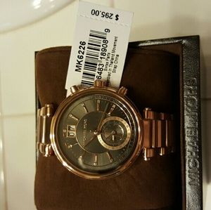 Rose gold Michael kors watch SOLD SOLD SOLD
