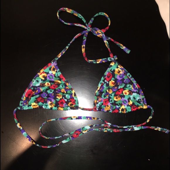 American Apparel Nylon Triangle Top