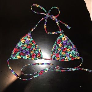 American Apparel Nylon Triangle Top