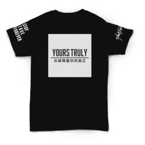 YoursTruly China shirt