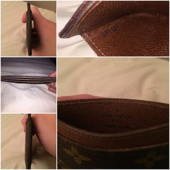 SOLD!!!Authentic Louis Vuitton Card Holder/ Wallet - Picture 2 of 2