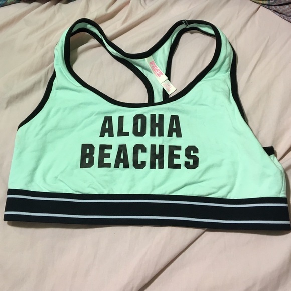 aloha beaches sports bra