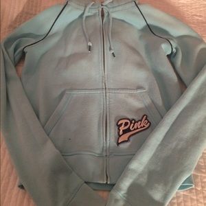 VS Pink Zip-Up Hoodie