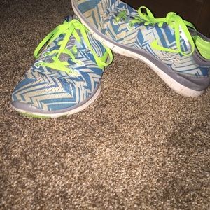 Nike free runs. NEED A GOOD WASH.