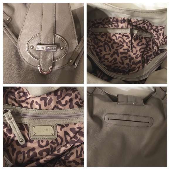 Nine West Zipster Satchel - Picture 3 of 4