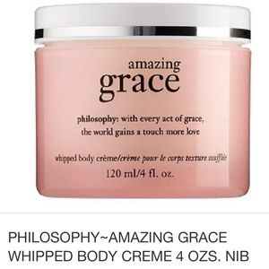 🎁NWB AMAZING GRACE PHILOSOPHY WHIPPED BODY CREME